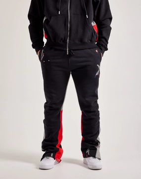 Modern fashion MNML Contrast Bootcut Sweatpants Sustainable fashion