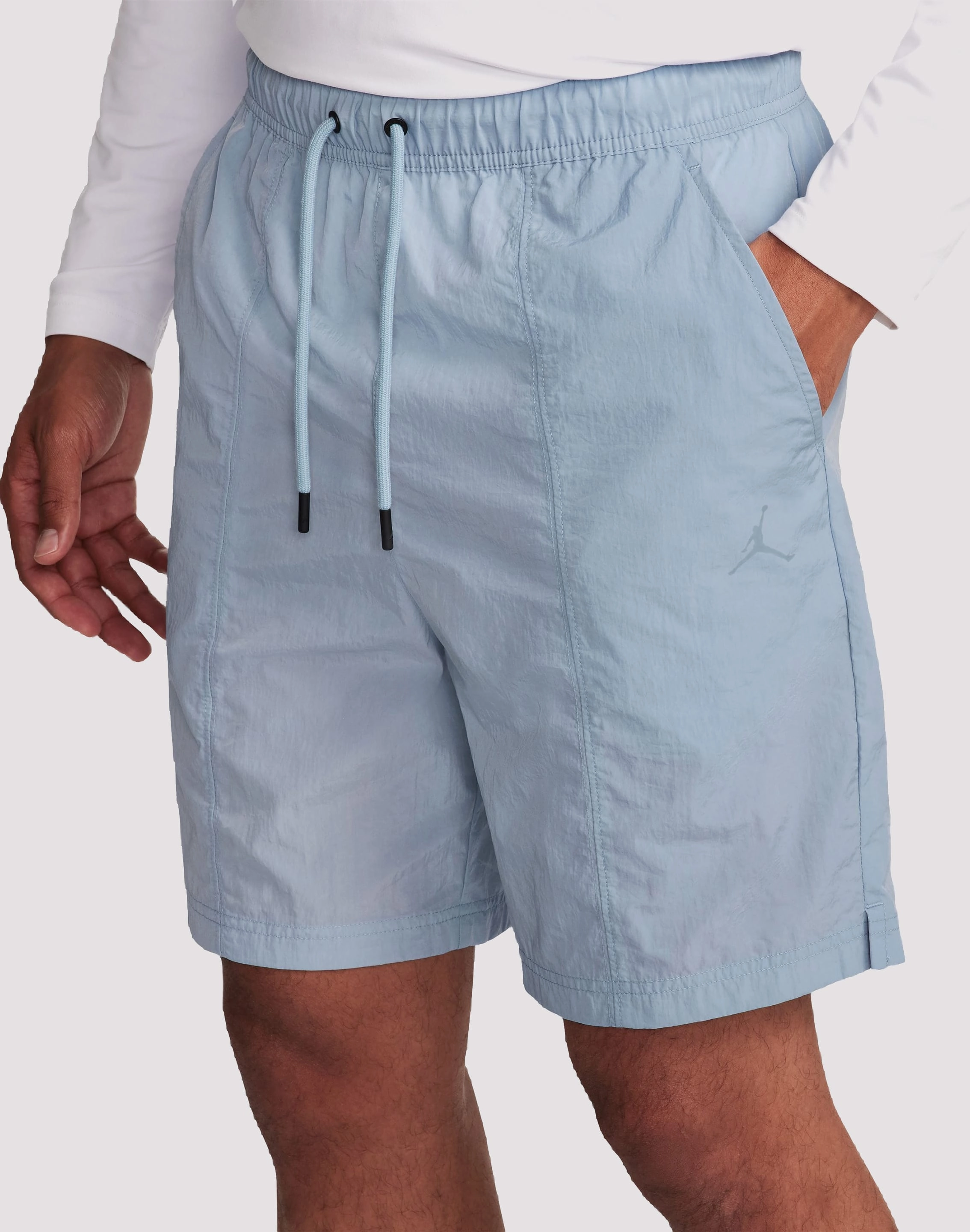Modern fashion Nike Essential Woven Blue Shorts