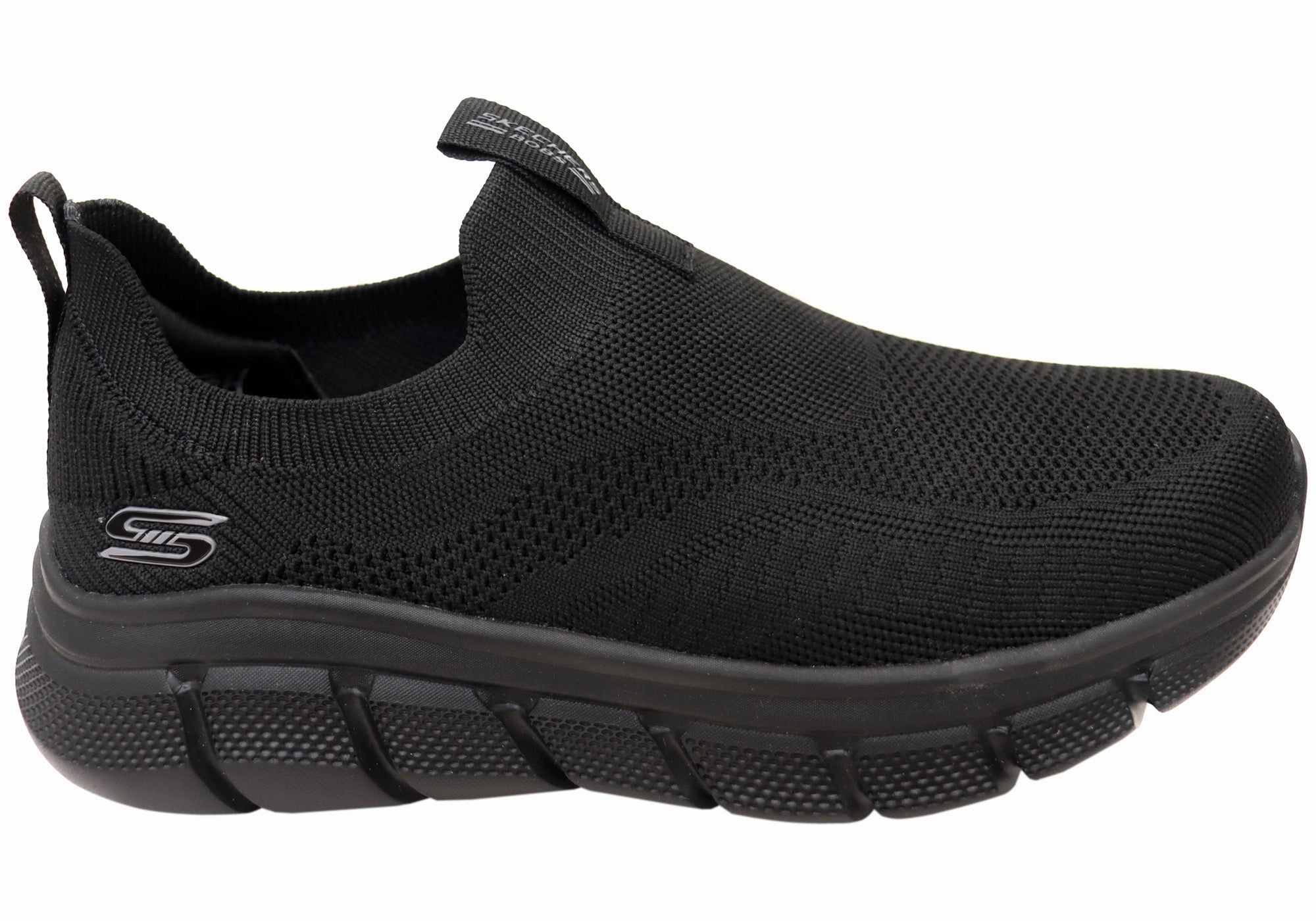 Modern Fashion Skechers Mens BOBS Sport B Flex Frigid Edge Comfortable Slip On Shoes Spandex Stretch