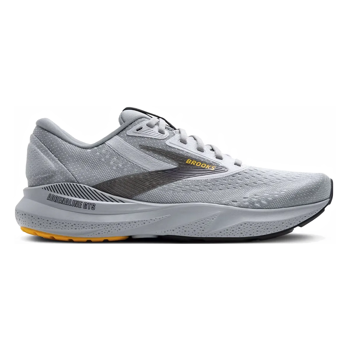Brooks Adrenaline GTS 24 Alloy - White - Gold Fusion Cultivated Lovely