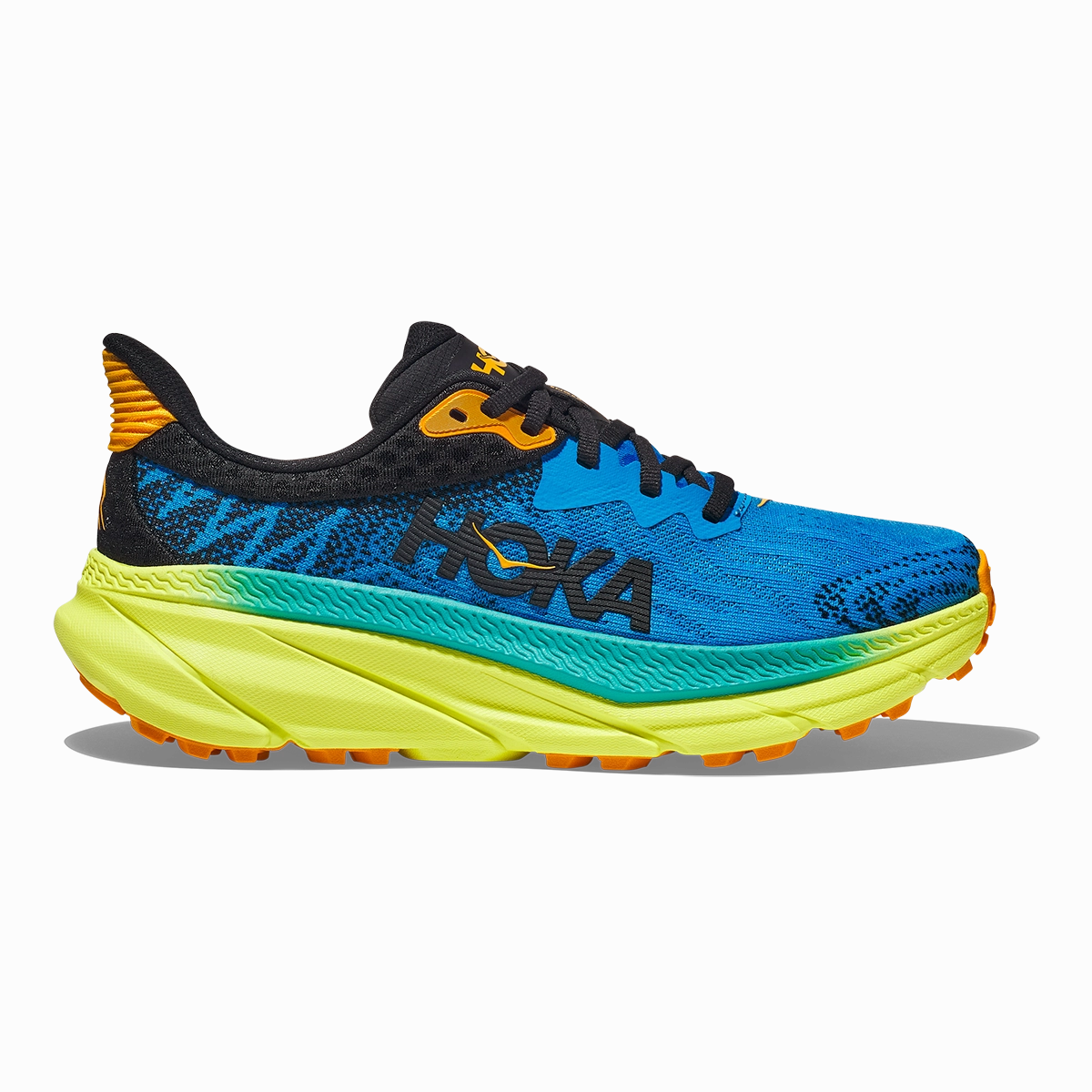Focused Hoka Challenger ATR 7 - Diva Blue - Evening Primrose Treasured