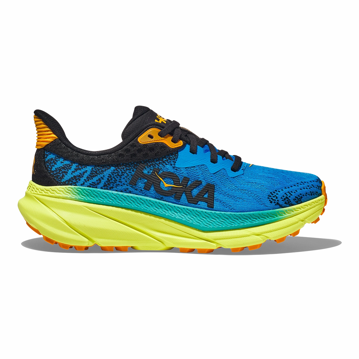 Hoka Challenger ATR 7 - Diva Blue - Evening Primrose Tenacious Heritage