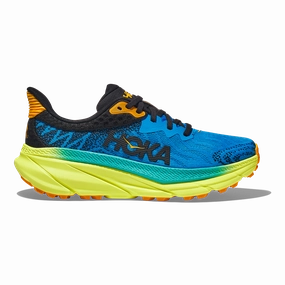 Modish Hoka Challenger ATR 7 - Diva Blue - Evening Primrose Striking