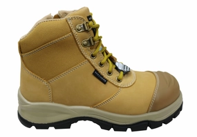 Movies Skechers Mens Leather Work Composite Toe Work Boots Lookbook