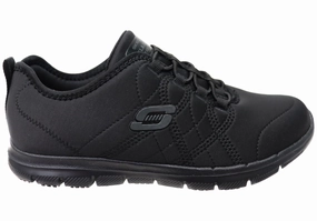 Music Production Skechers Womens Relaxed Fit Ghenter Srelt Slip Resistant Work Shoes Product Care