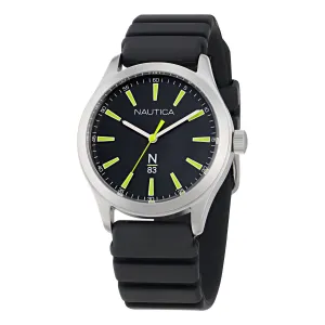 Nautica Hannay Bay Wheat Fiber Strap 3-Hand Watch Nautica Clothing