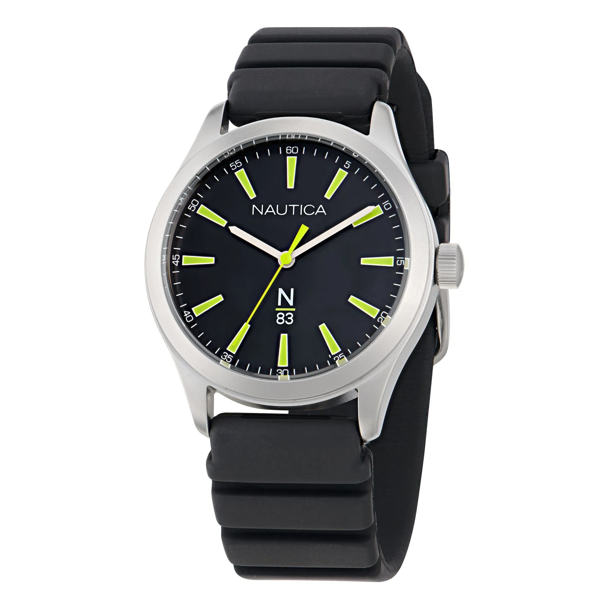 Nautica Hannay Bay Wheat Fiber Strap 3-Hand Watch Nautica Clothing