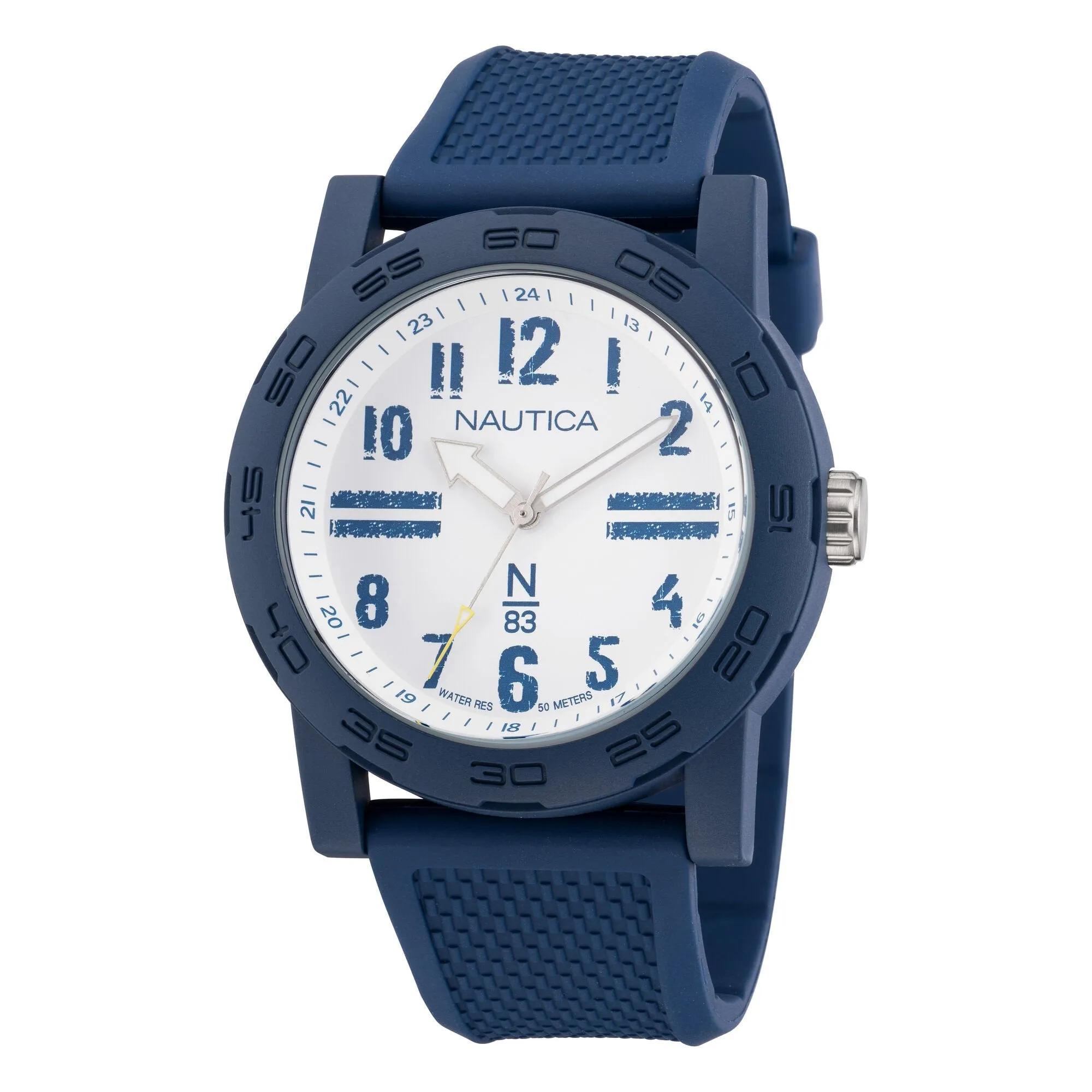 Nautica Men's Ayia Triada 3-Hand Watch Multi Nautica