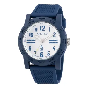 Nautica Men's Ayia Triada 3-Hand Watch Multi Nautica