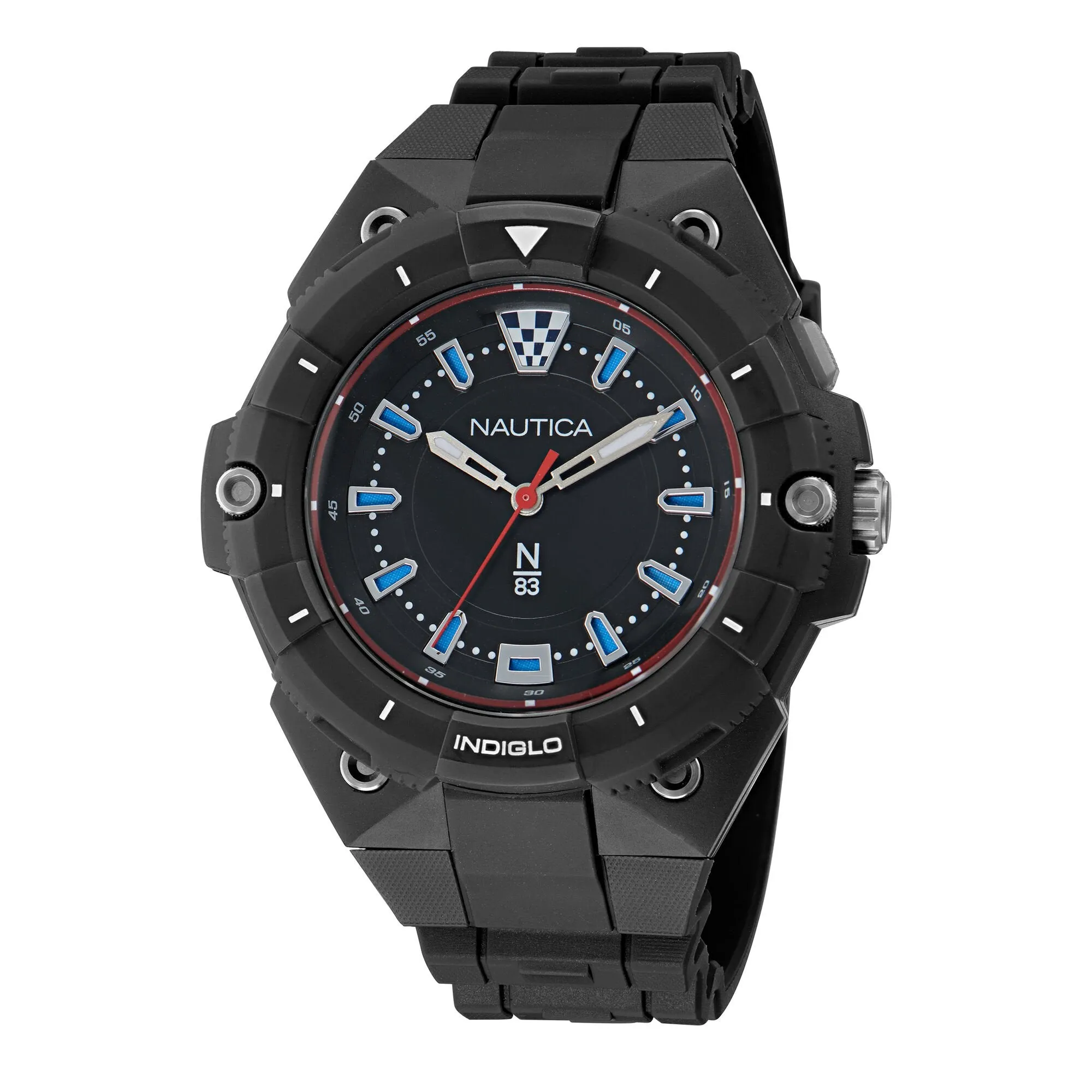 Nautica Mens Coronado Bay 3-Hand Watch Nautica Clothing