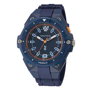 Nautica Mens Coronado Bay 3-Hand Watch Nautica Clothing
