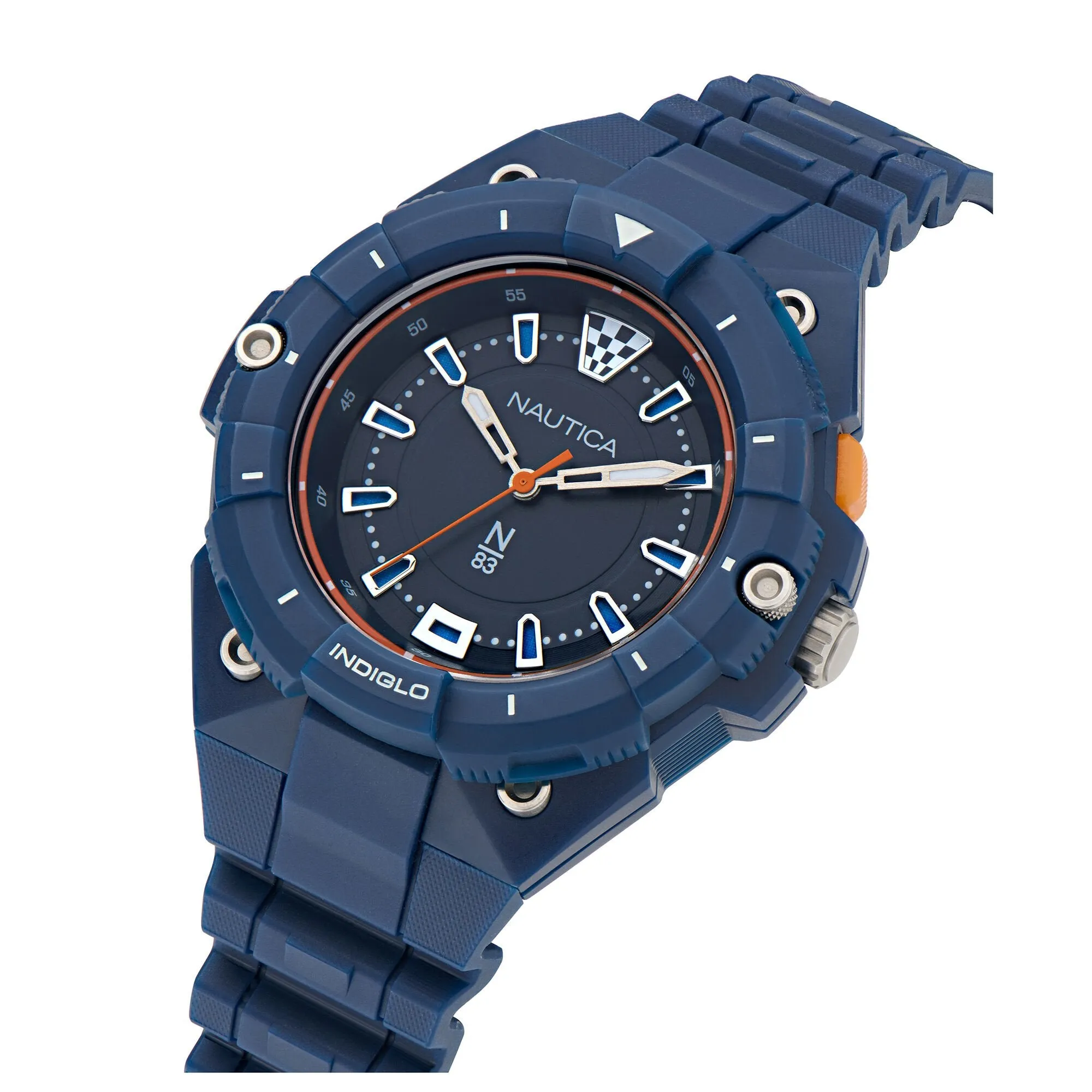 Nautica Mens Coronado Bay 3-Hand Watch Nautica Clothing