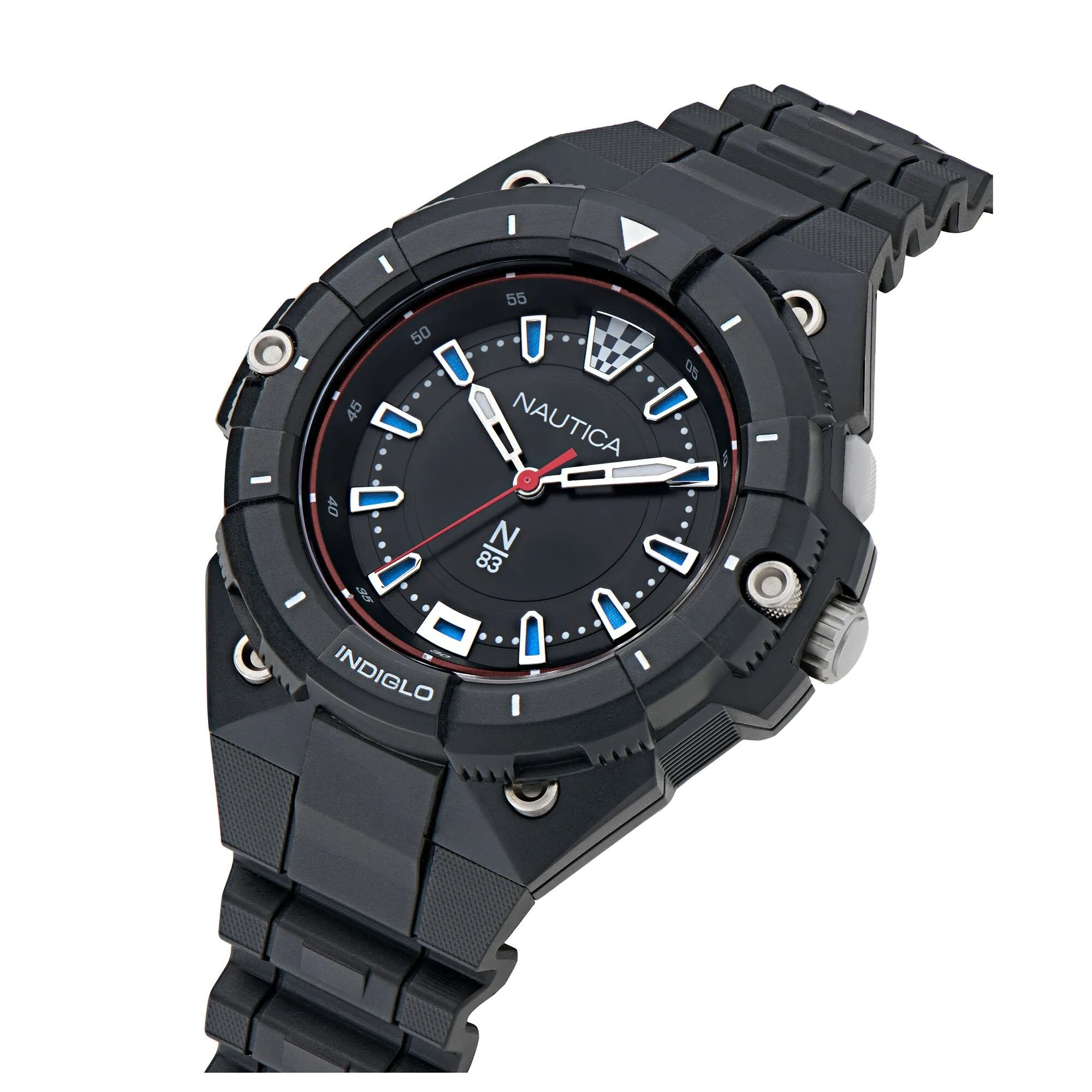 Nautica Mens Coronado Bay 3-Hand Watch Nautica Clothing