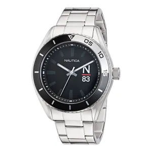 Nautica Men's Finn World 3-Hand Stainless Steel Watch Multi Nautica