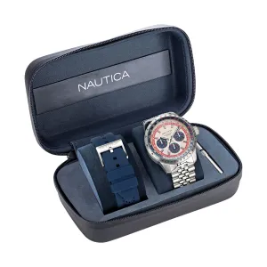 Nautica Men's -Function Watch Box Set Multi Multi Nautica