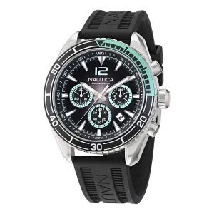 Nautica Mens Key Biscane Silicone Watch Nautica Clothing