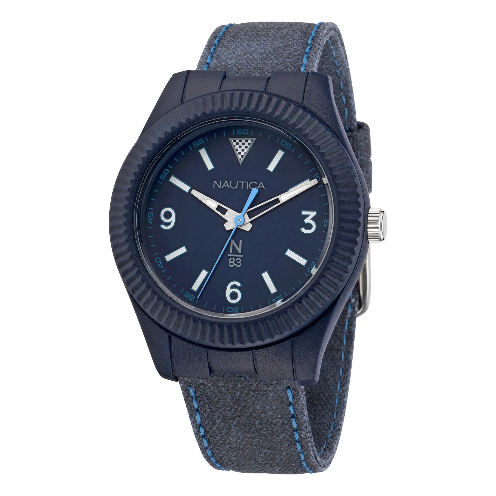 Nautica Men's Mercury Bay Canvas 3-Hand Watch Multi Nautica
