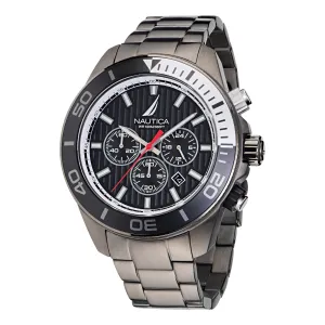 Nautica Men's Nautica One Stainless Steel Chronograph Watch Multi Nautica