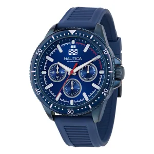 Nautica Mens Nct Windrose Wheat Fiber Strap 3-Hand Watch Nautica Clothing