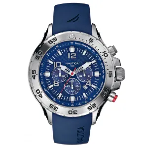 Nautica Men's Nst Chronograph Watch - Blue Multi Nautica