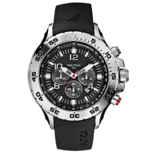 Nautica Men's Nst Chronograph Watch Multi Nautica