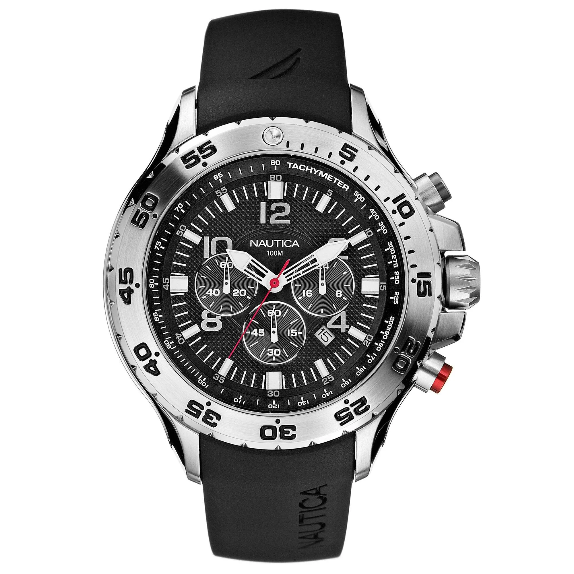Nautica Men's Nst Chronograph Watch Multi Nautica
