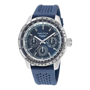 Nautica Men's Silicone -Function Watch Multi Multi Nautica