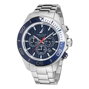 Nautica Nautica One Stainless Steel Chronograph Watch Nautica Clothing