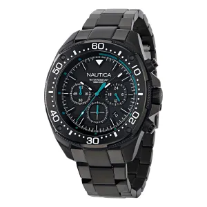 Nautica Nct Blue Sail Chronograph Stainless Steel Watch Nautica Clothing