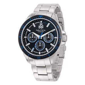 Nautica Nct Windrose Stainless Steel 3-Hand Watch Nautica Clothing