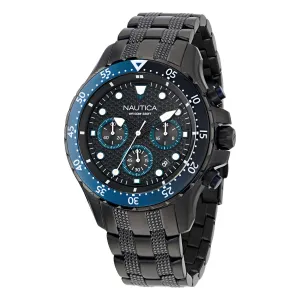 Nautica Nst Chronograph Stainless Steel Watch Nautica Clothing