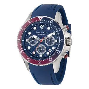 Nautica Nst Stainless Steel And Silicone Watch Box Set Nautica Clothing