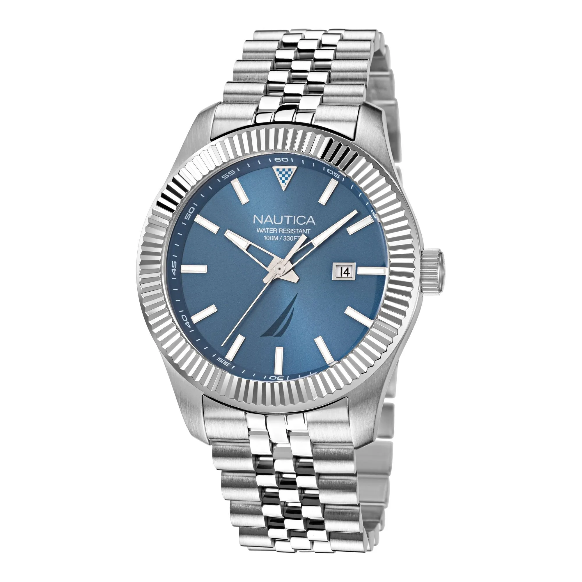 Nautica Stainless Steel 3-Hand Watch Multi Nautica