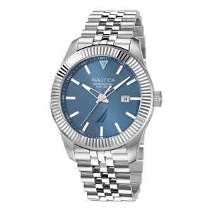 Nautica Stainless Steel 3-Hand Watch Multi Nautica