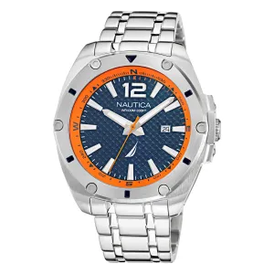 Nautica Stainless Steel 3-Hand Watch Nautica Clothing
