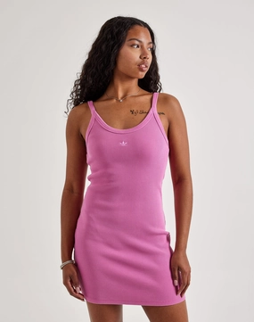 Nautical - themed fashion Adidas Essentials Ribbed Tank Dress Swimwear selections