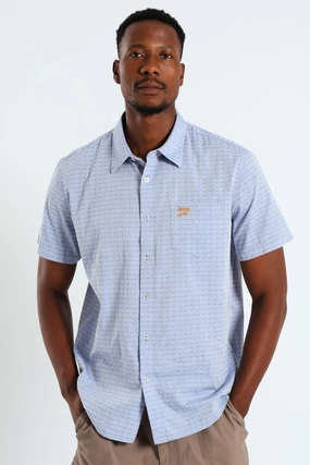 Nautical - themed fashion Casual Branded Shirt - Dark Blue Fashion brands