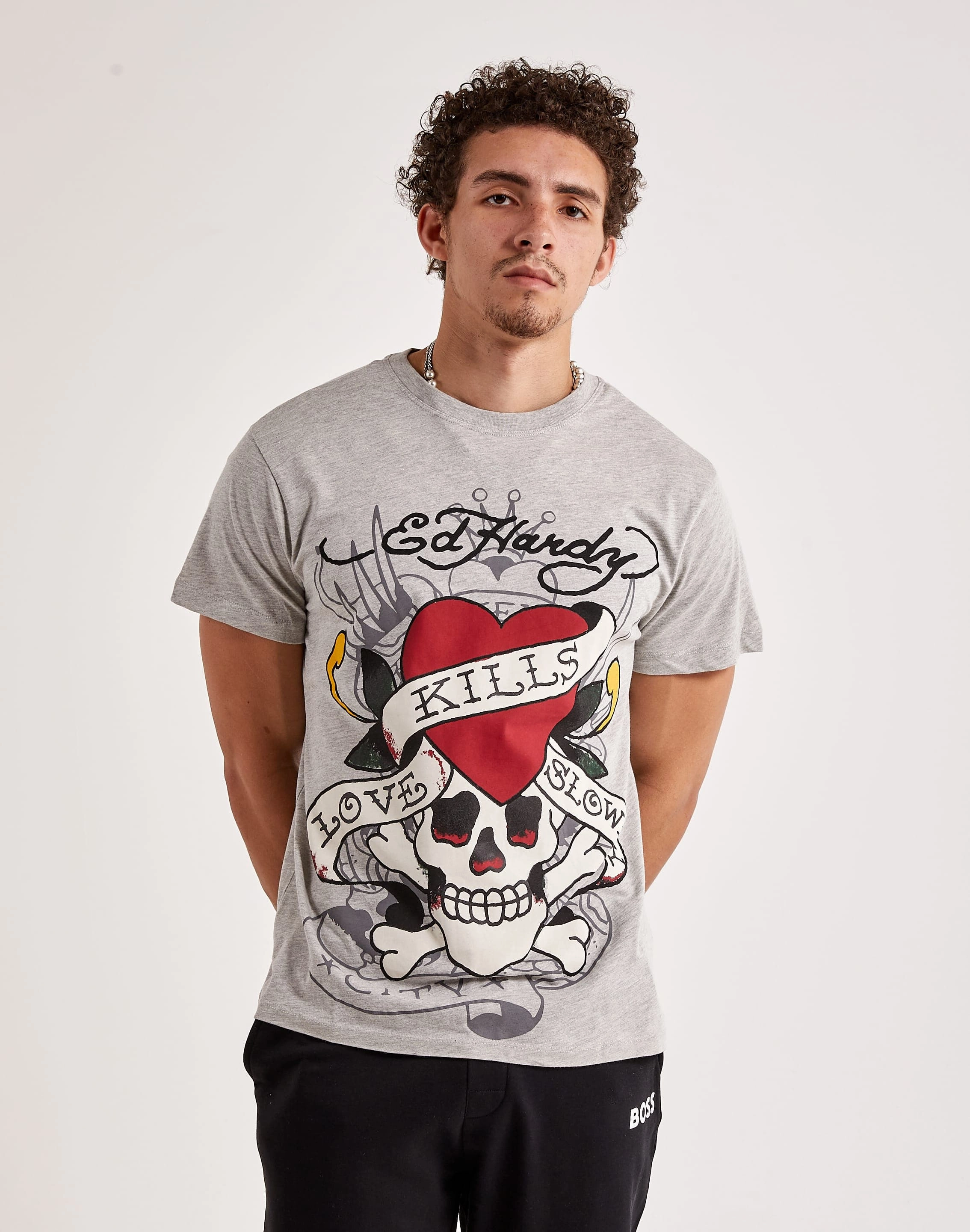 Nautical - themed fashion Ed Hardy Skull Tee Smart casual wear