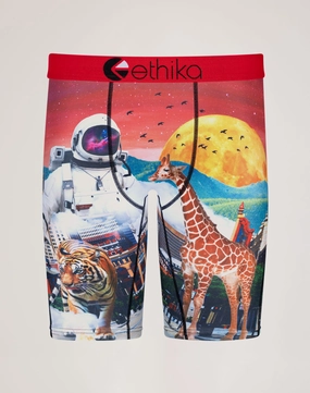 Nautical - themed fashion Ethika Astro Zoo Boxer Briefs Nylon - included fashion