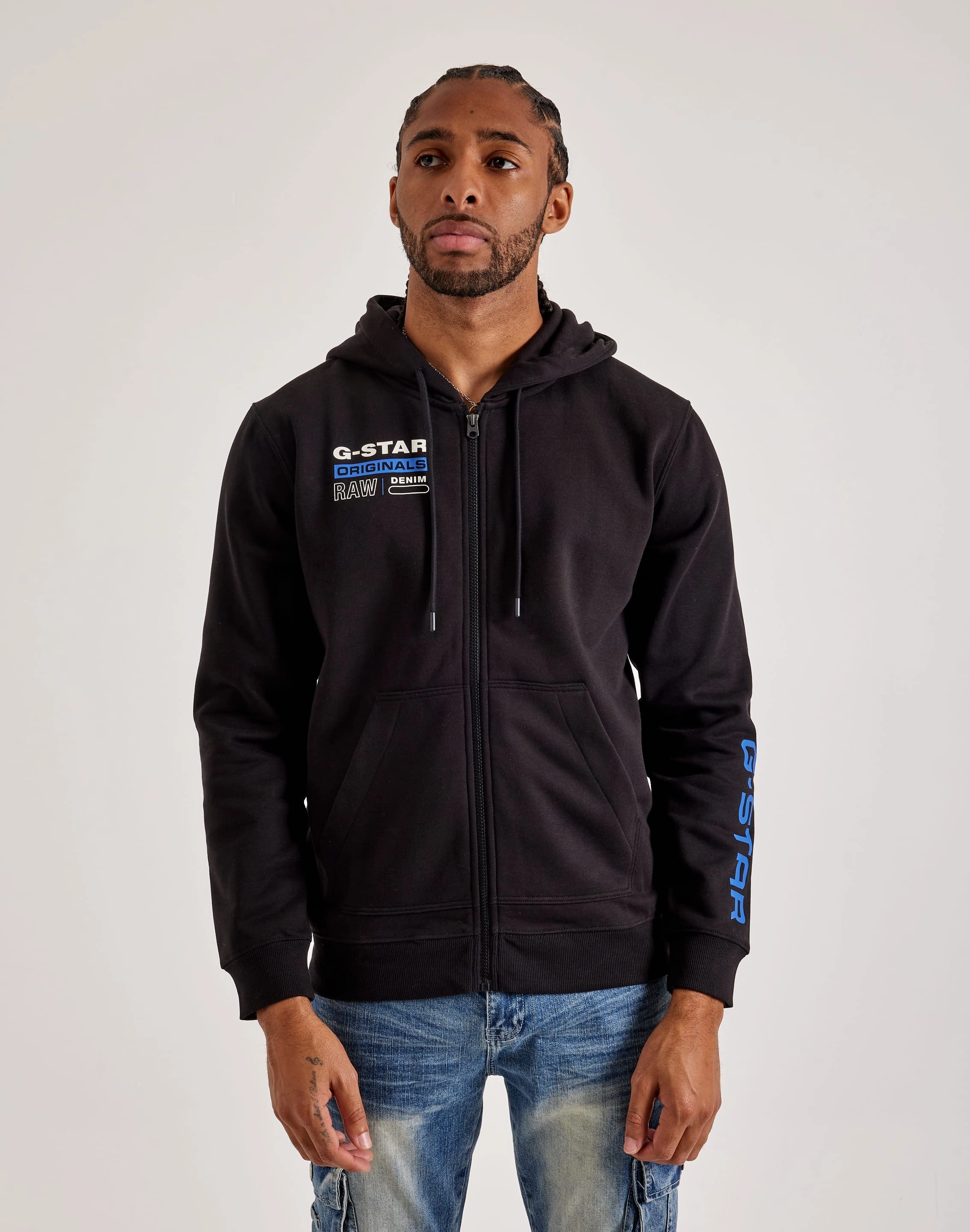 G-Star Originals Full-Zip Hoodie Outerwear options Fashion catalog