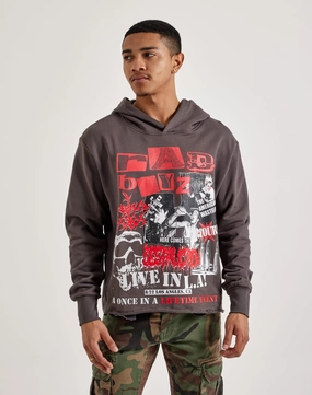 Nautical - themed fashion Rad Boyz Living In LA Hoodie Activewear gear
