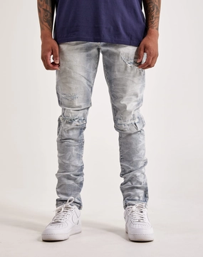 Nautical - themed fashion Smoke Rise  Lightning Basic Slim Tapered Jeans Clothing types