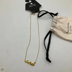 Necklace Designer By Kate Spade Kate Spade Bags