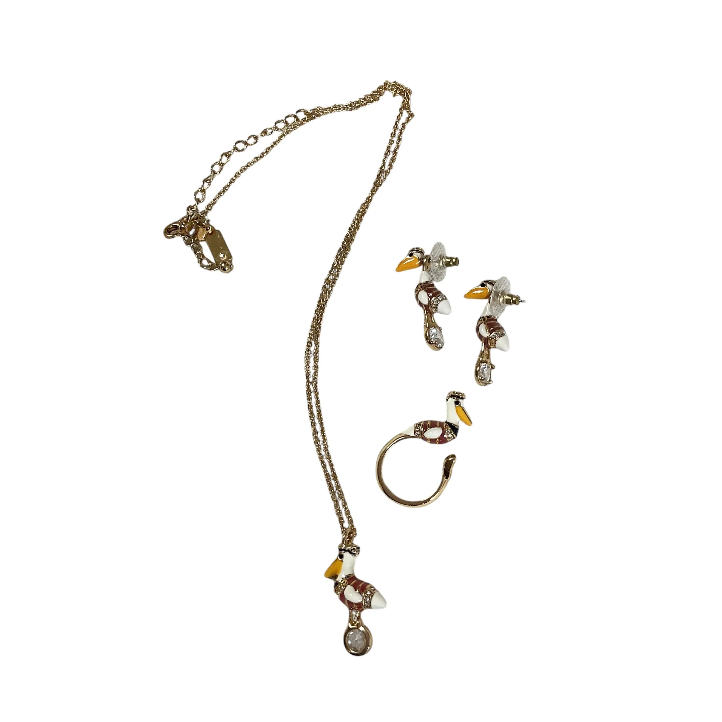 Necklace Set Designer By Kate Spade, Size: 03 Piece Set Kate Spade Bags