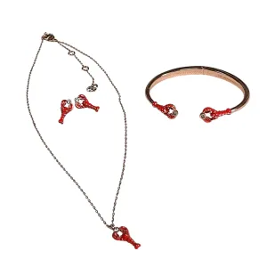 Necklace Set Designer By Kate Spade, Size: 03 Piece Set Kate Spade Bags