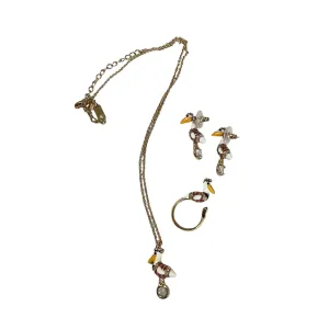 Necklace Set Designer By Kate Spade, Size: 03 Piece Set Kate Spade Bags