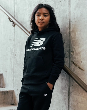 New Balance Classic Hoodie Grade-School Street fashion Lace - detailed fashion