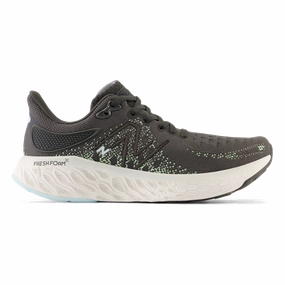 New Balance Fresh Foam X 1080 V12 - Blacktop - Green Aura - Bleach Blue Green Holistic