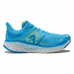 New Balance Fresh Foam X 1080 V12 - Vibrant Sky - Lemonade - Serene Blue Opulent Unchanging