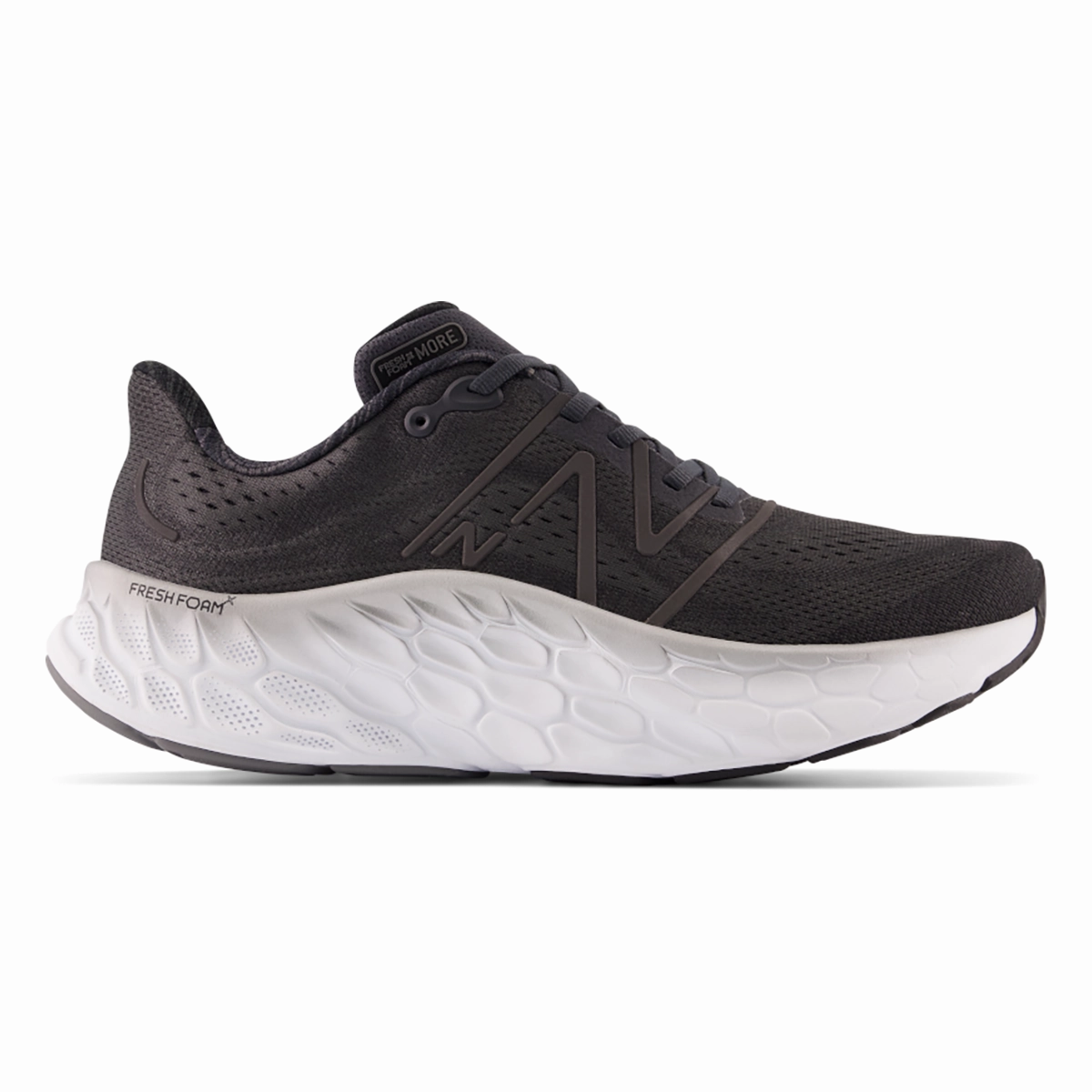 Intense New Balance Fresh Foam X More V4 - Black Persistent